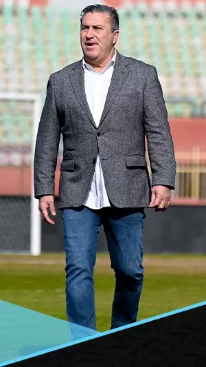 الظهور الأول لجوزيه بيسيرو مع الزمالك